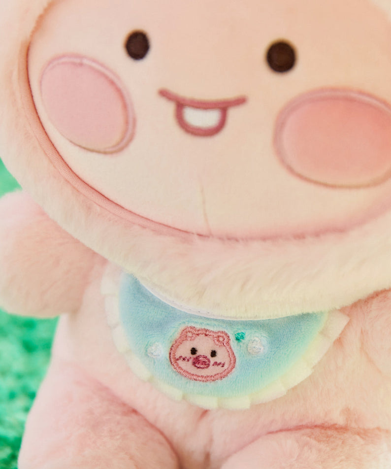 FRIENDZOO Plush Little Apeach - Korean kawaii Kakao Friends | Koolseoul