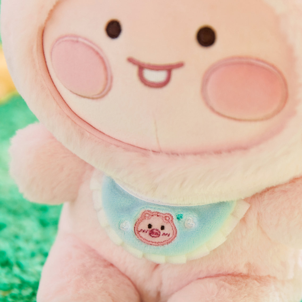FRIENDZOO Plush Little Apeach - Korean kawaii Kakao Friends | Koolseoul
