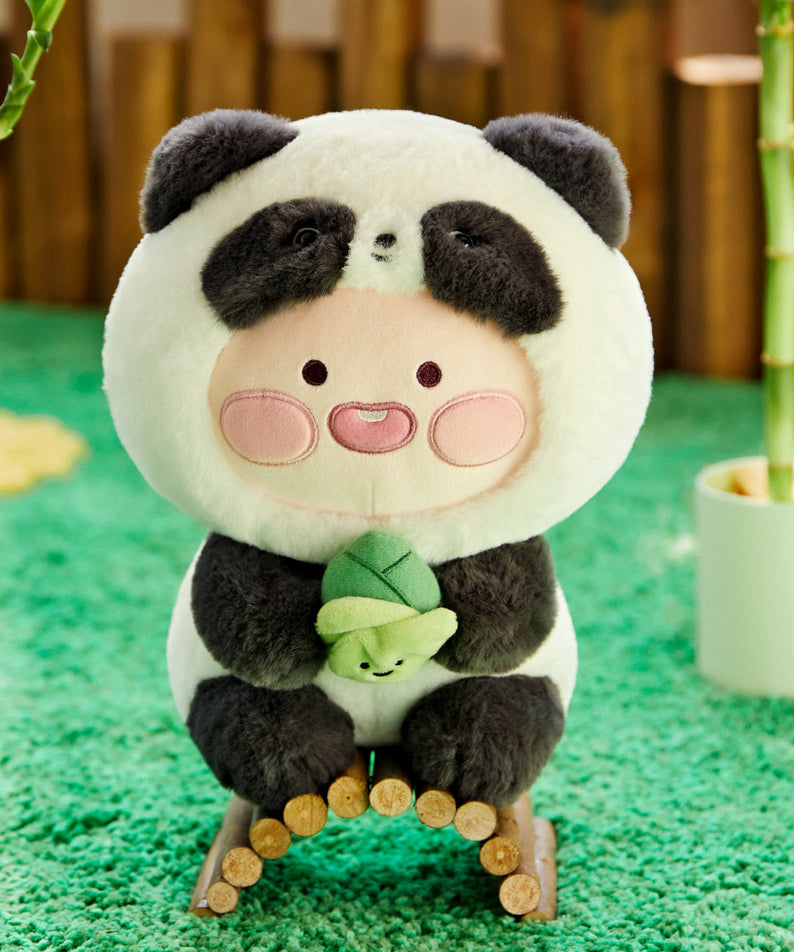 FRIENDZOO Plush Little Apeach - Official Kakao Friends merchandise | Koolseoul