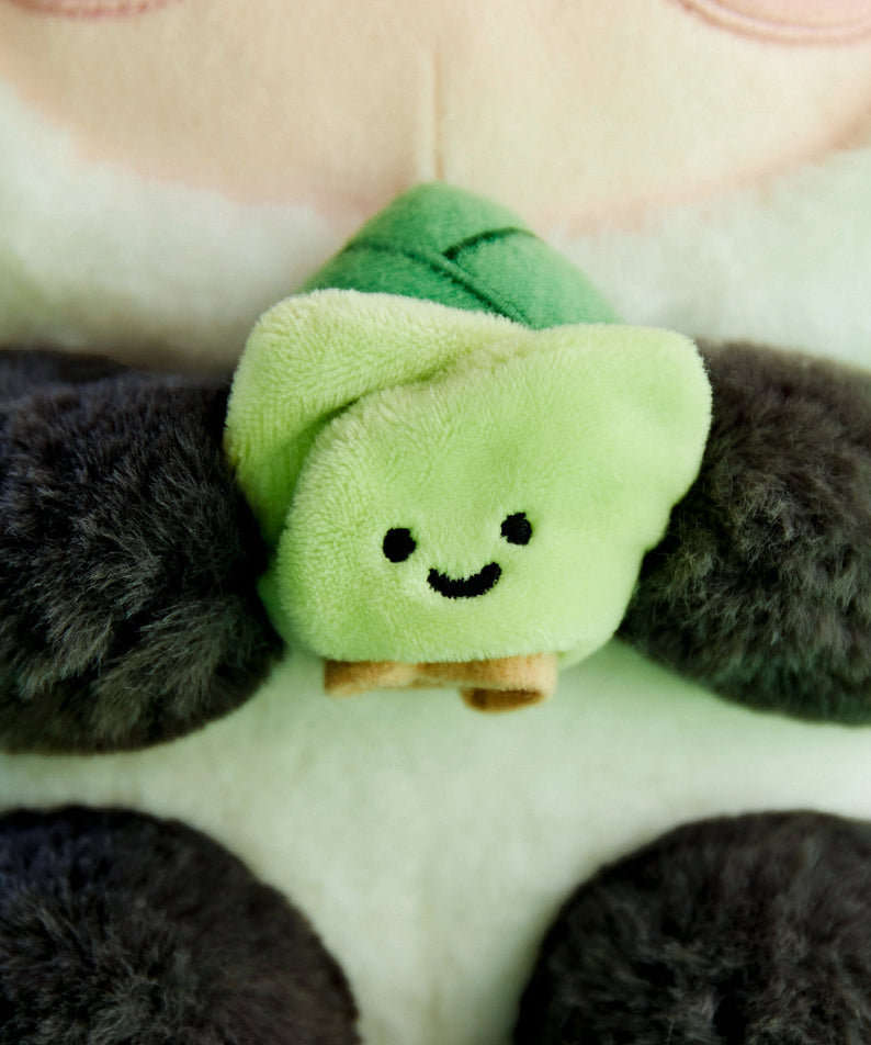 FRIENDZOO Plush Little Apeach - Authentic Kakao Friends from Korea | Koolseoul