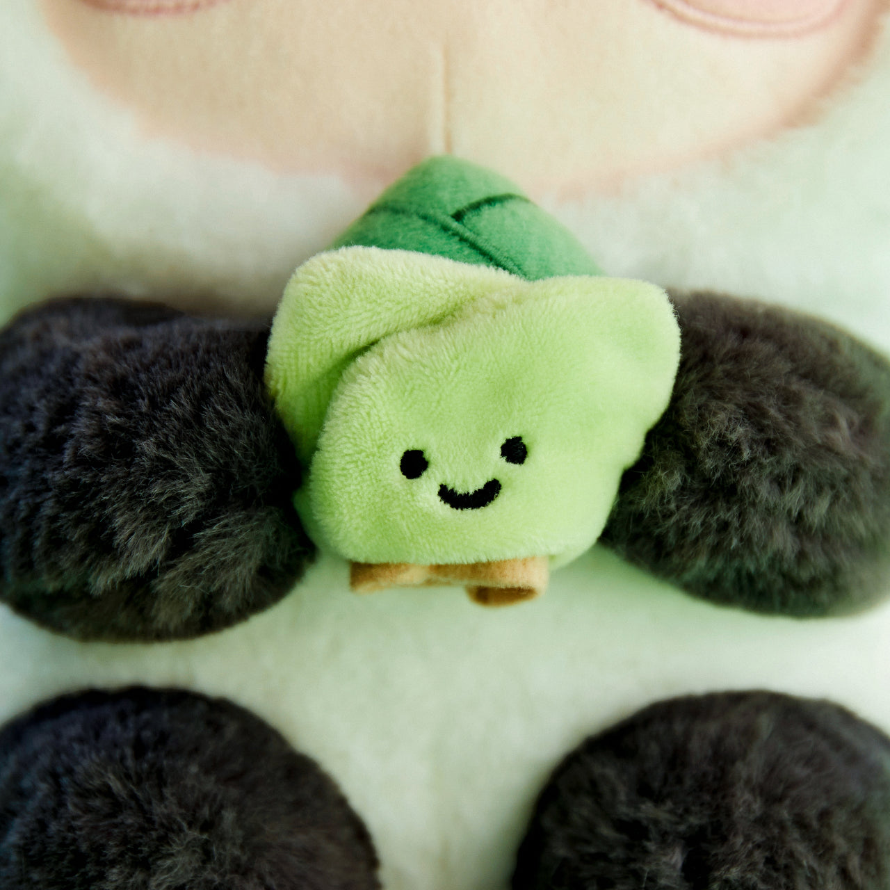 FRIENDZOO Plush Little Apeach - Authentic Kakao Friends from Korea | Koolseoul