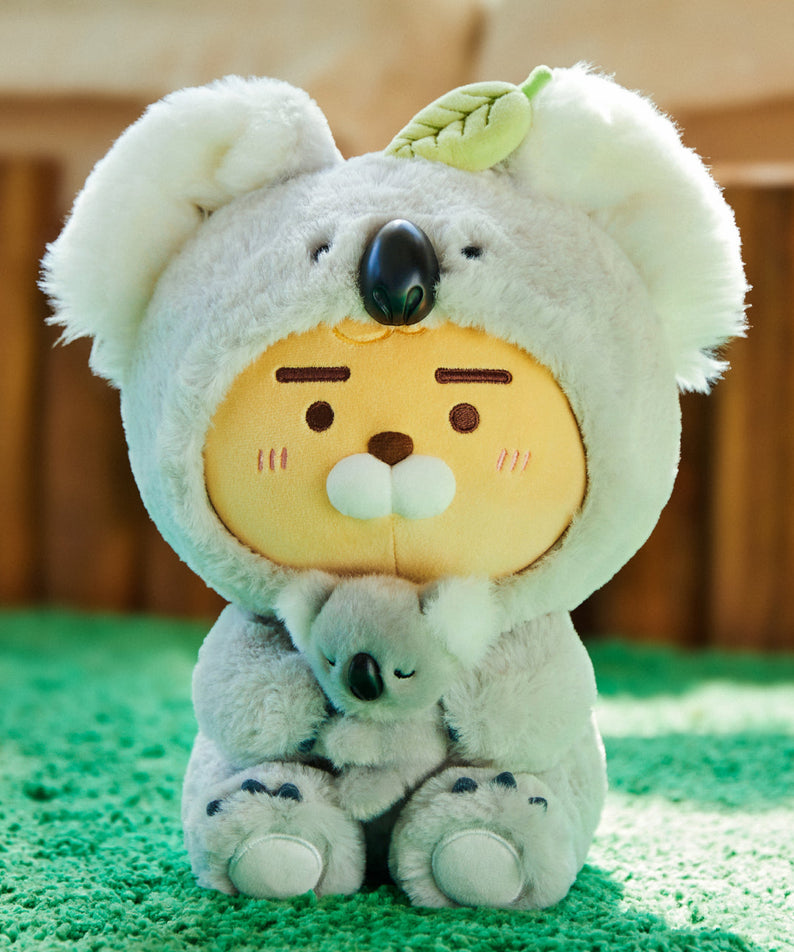 FRIENDZOO Plush Little Ryan - Korean kawaii Kakao Friends | Koolseoul