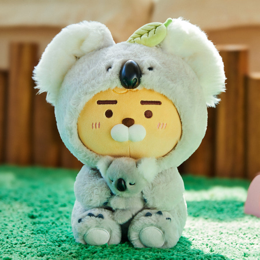 カカオフレンズ - フレンズー ぬいぐるみ リトルライアン