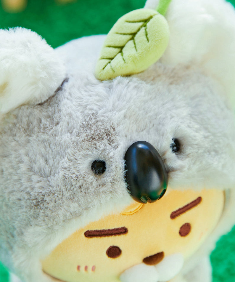 FRIENDZOO Plush Little Ryan - Authentic Kakao Friends from Korea | Koolseoul