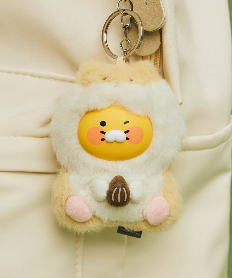 FRIENDZOO PelucheFigurine Keychain Chunsik Mini Plush - Official Kakao Friends merchandise | Koolseoul