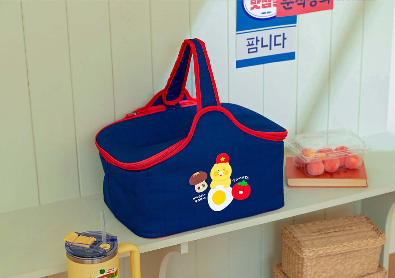 Kakao Friends Chunsik Cooler Bag