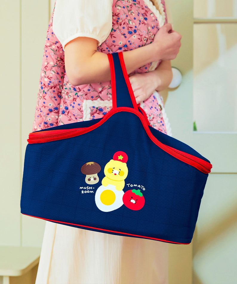 Pique-nique Chunsik Eco Bag - Authentic Kakao Friends from Korea | Koolseoul