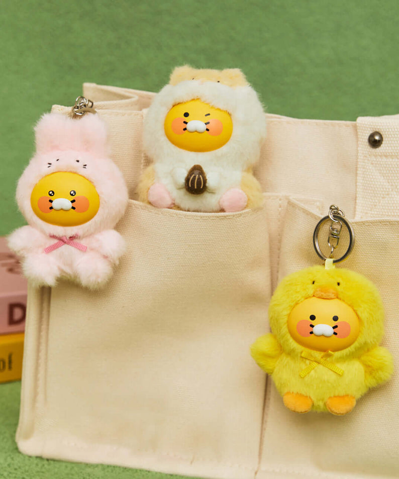 Kakao Friends Chunsik Figure Keyring