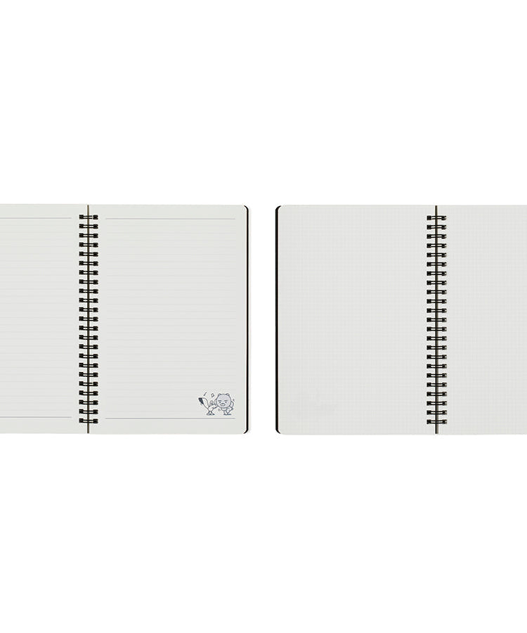 Ryan Notebook(Grey) Ryan Stationery - Official Kakao Friends merchandise | Koolseoul