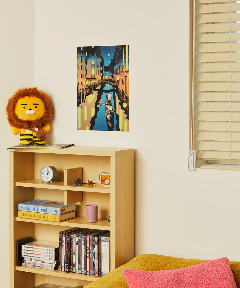 Ryan Poster Ryan - Authentic Kakao Friends from Korea | Koolseoul