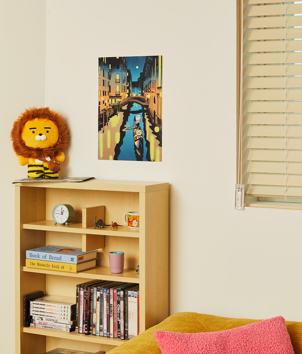 Ryan Poster Ryan - Authentic Kakao Friends from Korea | Koolseoul