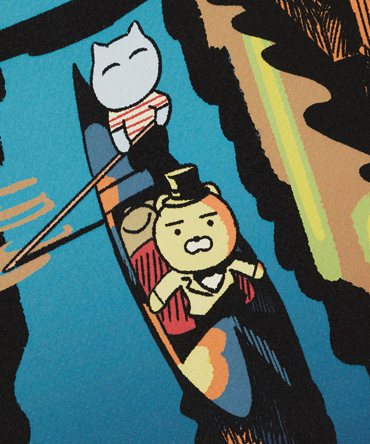 Ryan Poster Ryan - Official Kakao Friends merchandise | Koolseoul