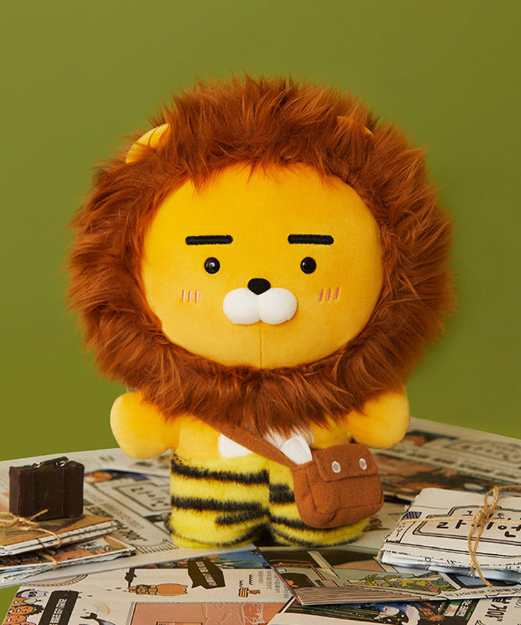 Ryan Plush Ryan - Official Kakao Friends merchandise | Koolseoul