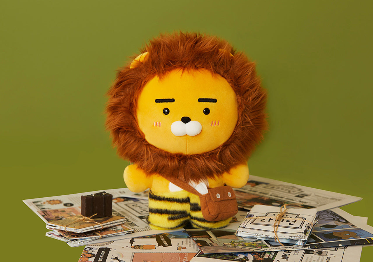 Ryan Plush Ryan - Official Kakao Friends merchandise | Koolseoul