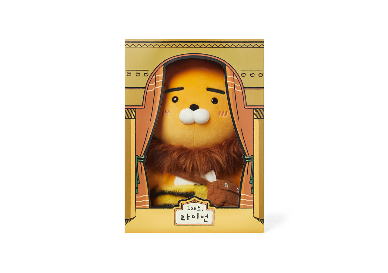 Ryan Plush Ryan - Official Kakao Friends merchandise | Koolseoul