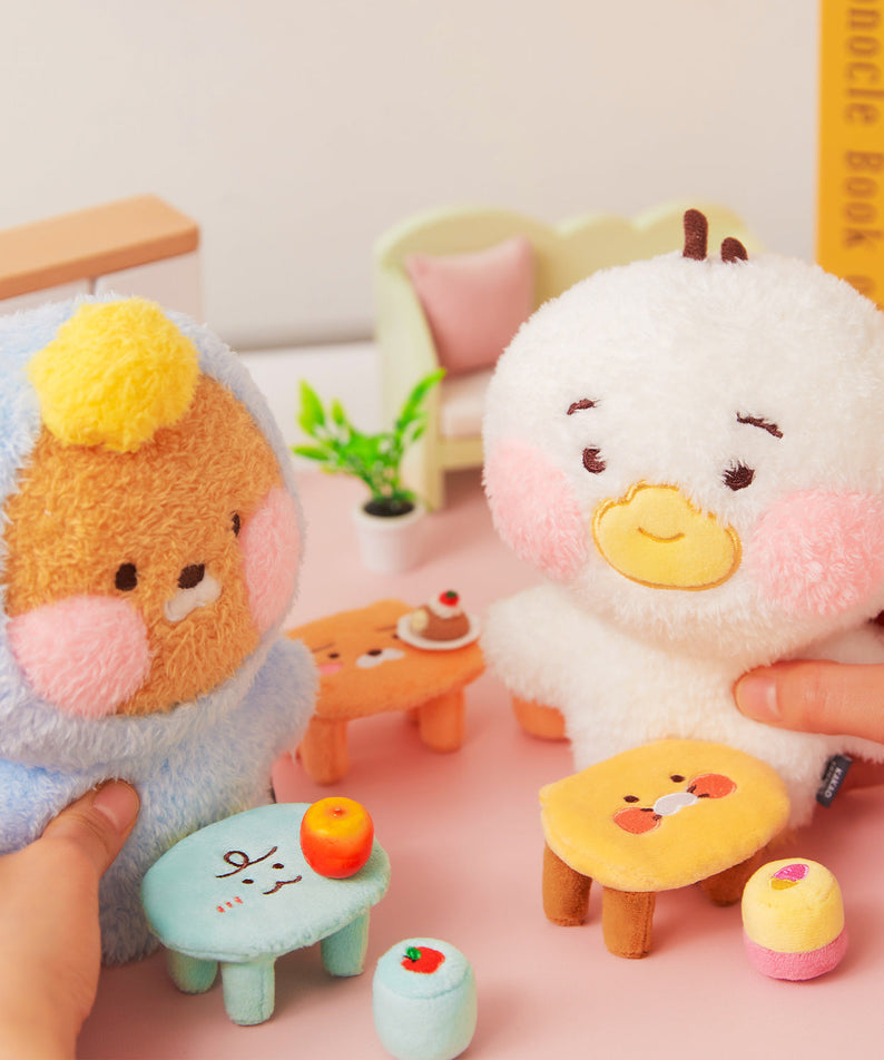 (OOTD) Plush Ryan &SET - Korean kawaii Kakao Friends | Koolseoul