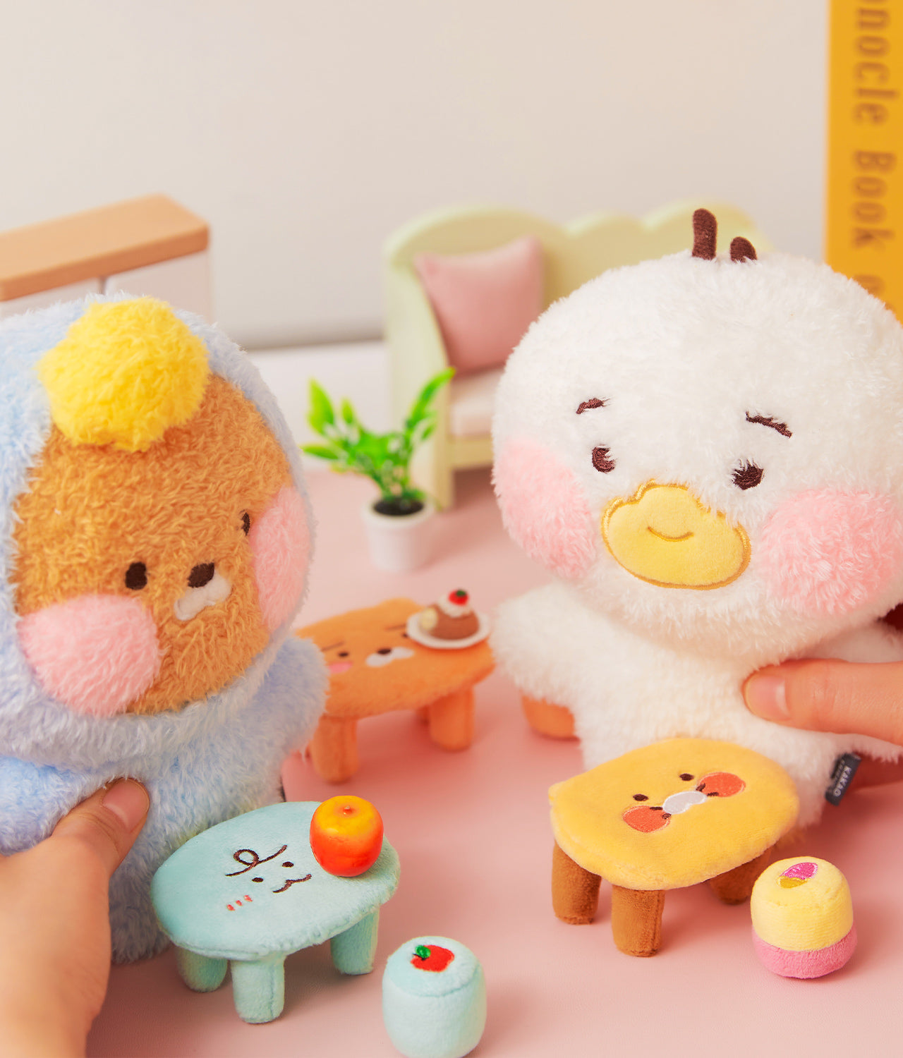 (OOTD) Plush Jordy &SET - Official Kakao Friends merchandise | Koolseoul