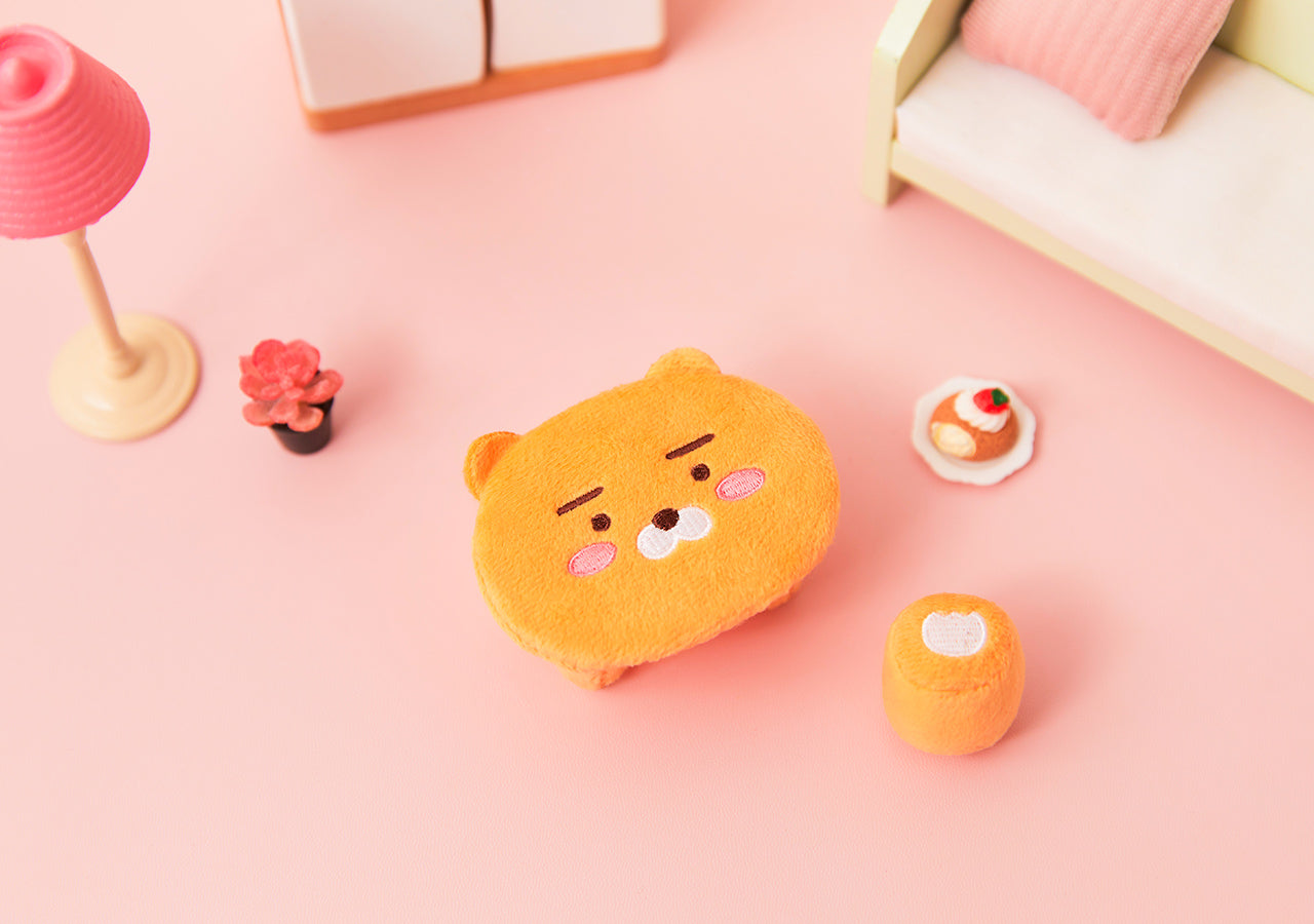 (OOTD) Plush Ryan &SET - Korean kawaii Kakao Friends | Koolseoul