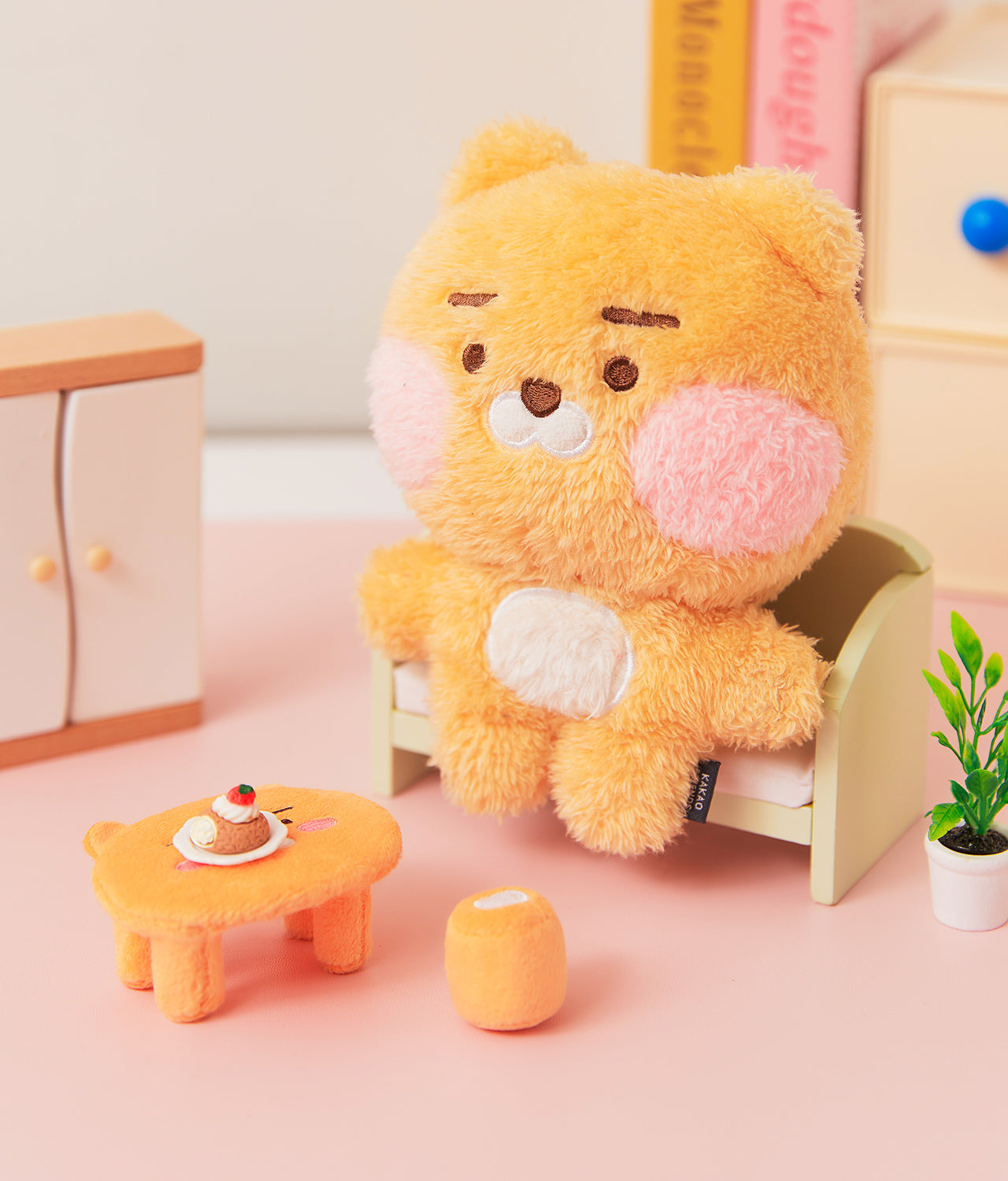 (OOTD) Plush Ryan &SET - Authentic Kakao Friends from Korea | Koolseoul