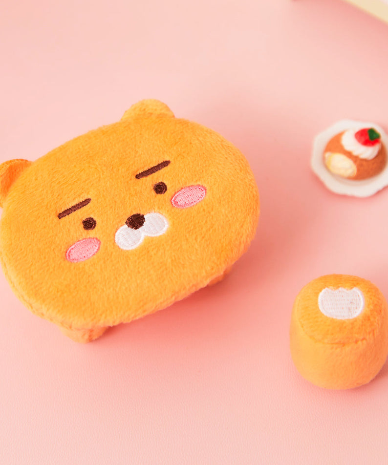 (OOTD) Plush Ryan &SET - Authentic Kakao Friends from Korea | Koolseoul