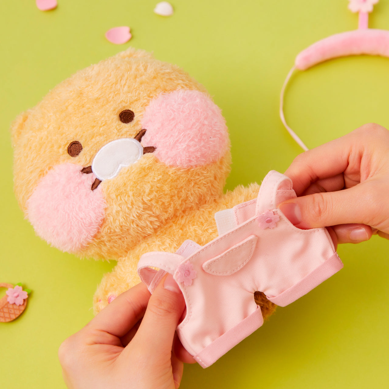 (OOTD) Plush - Korean kawaii Kakao Friends | Koolseoul