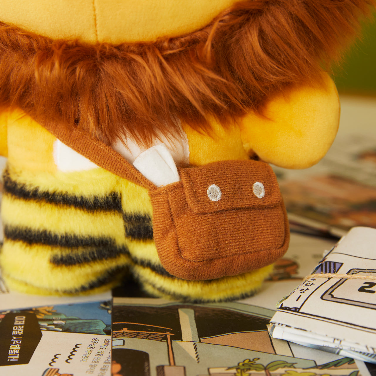 Ryan Plush Ryan - Official Kakao Friends merchandise | Koolseoul