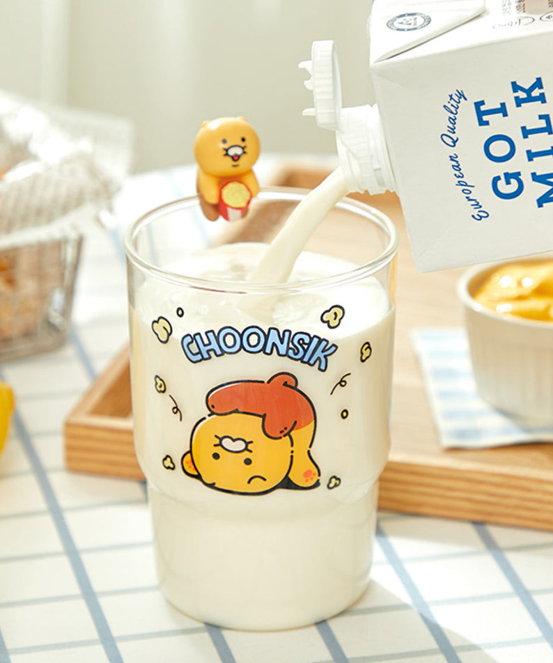 Chunsik Figurine Mug - Authentic Kakao Friends from Korea | Koolseoul