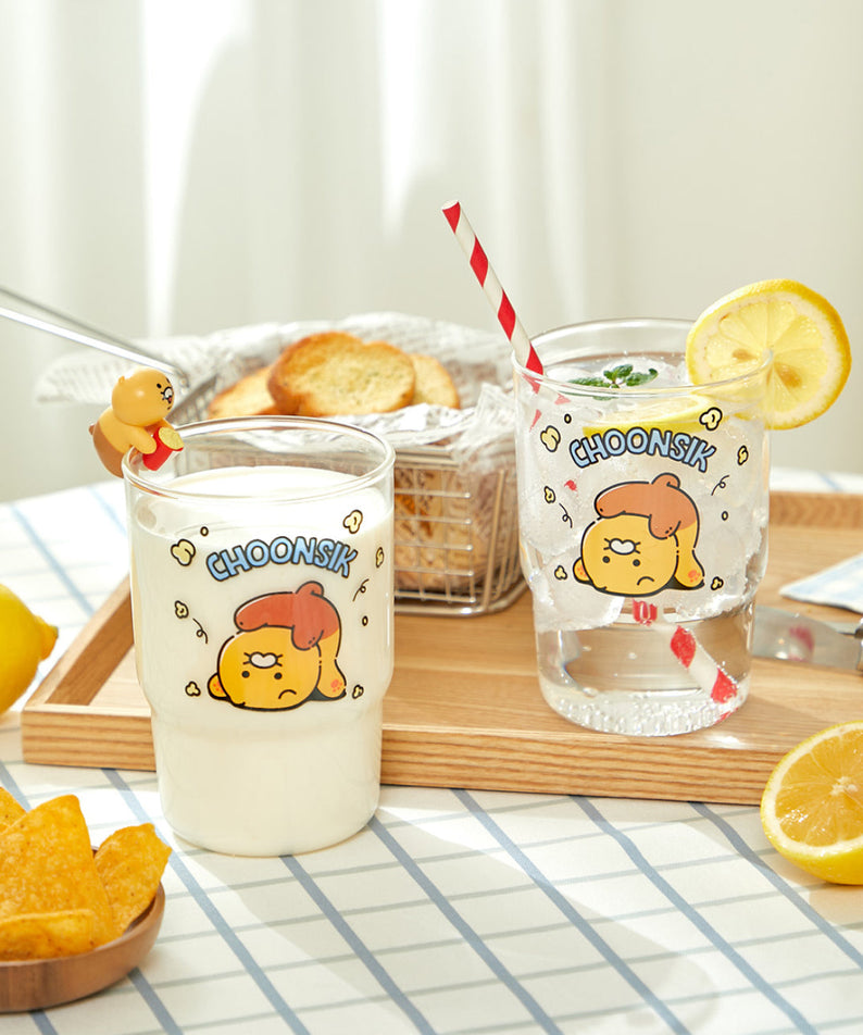 Chunsik Figurine Mug - Authentic Kakao Friends from Korea | Koolseoul