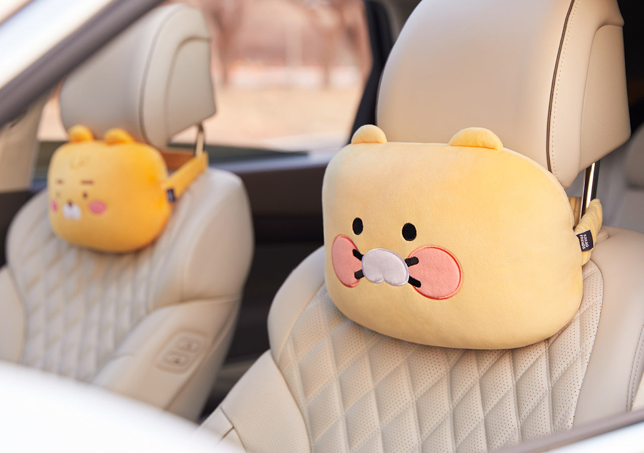 Car Cushion Chunsik - Korean kawaii Kakao Friends | Koolseoul
