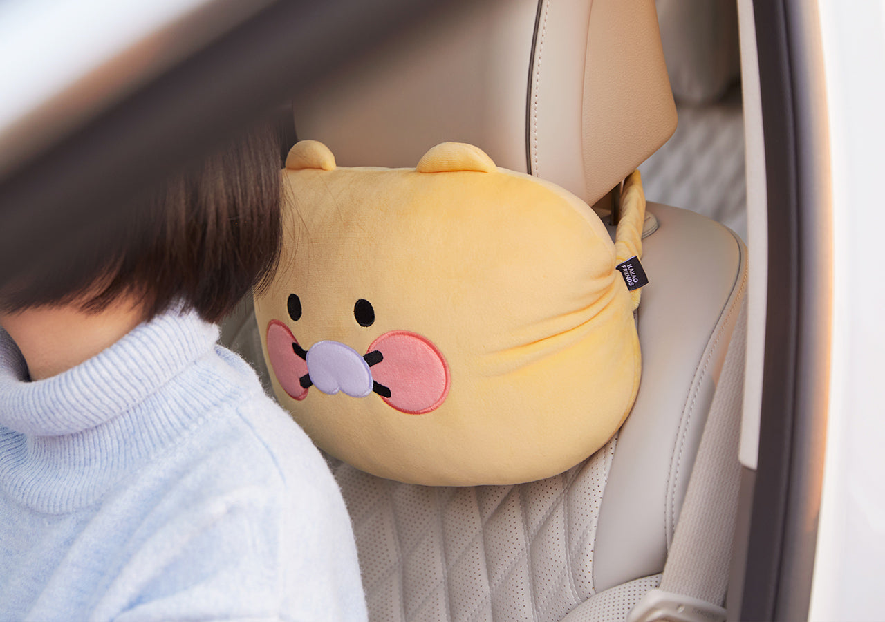 Car Cushion Chunsik - Korean kawaii Kakao Friends | Koolseoul