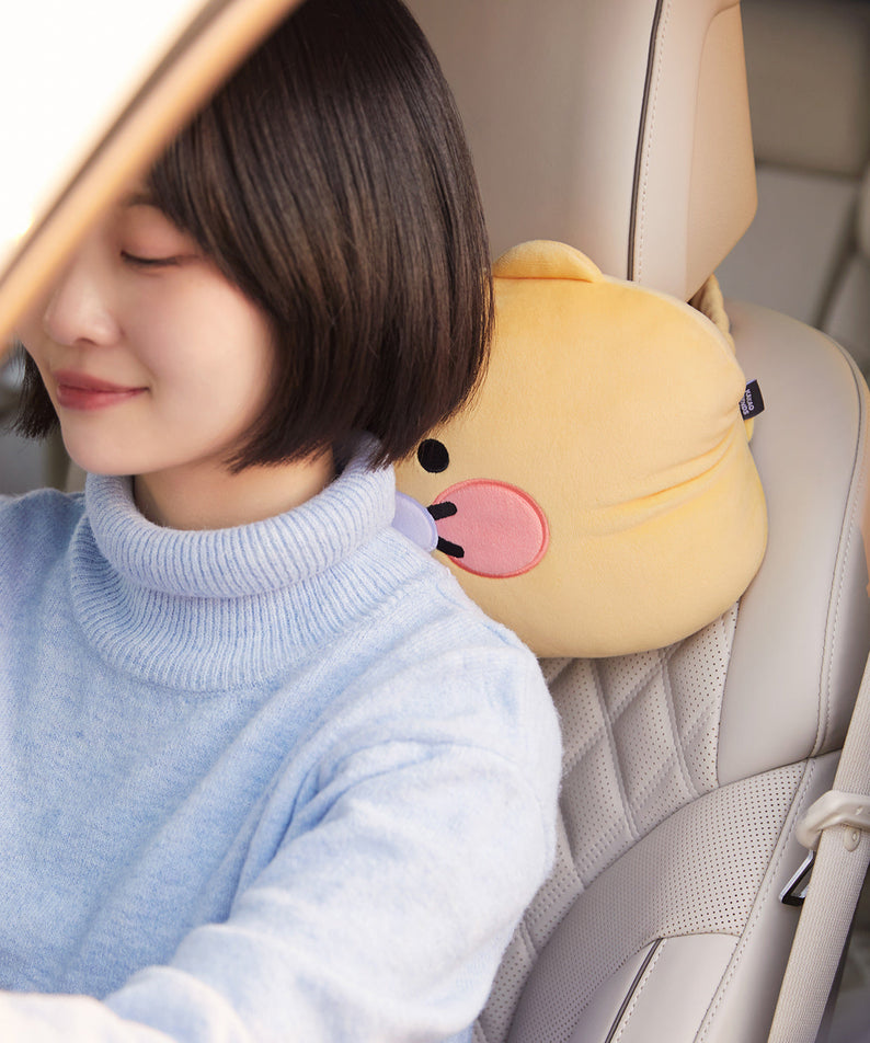 Car Cushion Chunsik - Authentic Kakao Friends from Korea | Koolseoul