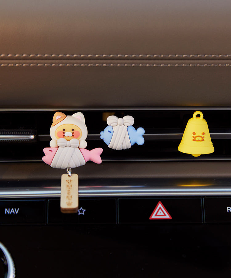 Figurine Chunsik Car Accessory - Official Kakao Friends merchandise | Koolseoul