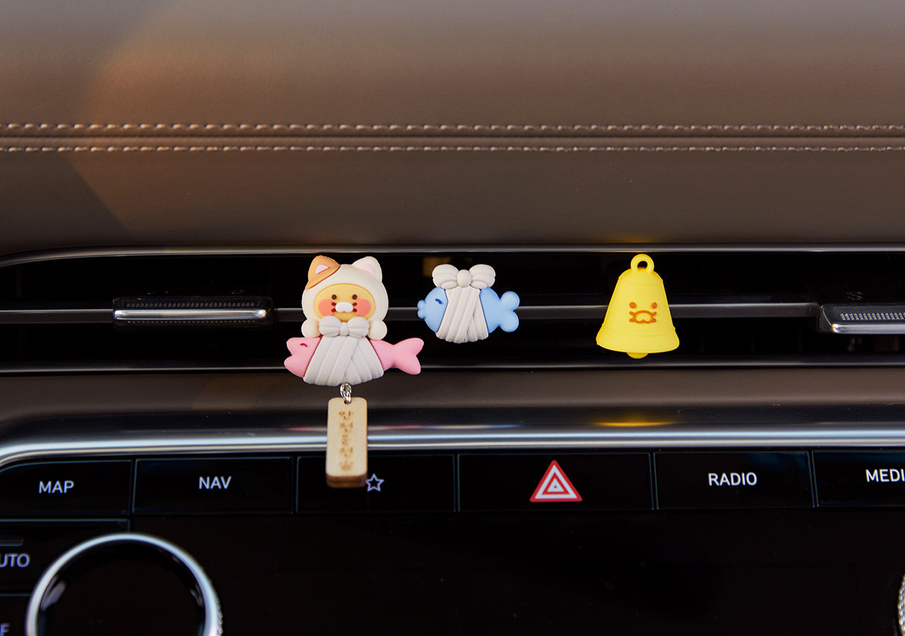 Figurine Chunsik Car Accessory - Official Kakao Friends merchandise | Koolseoul