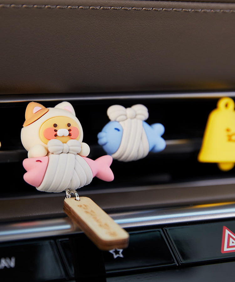 Figurine Chunsik Car Accessory - Official Kakao Friends merchandise | Koolseoul