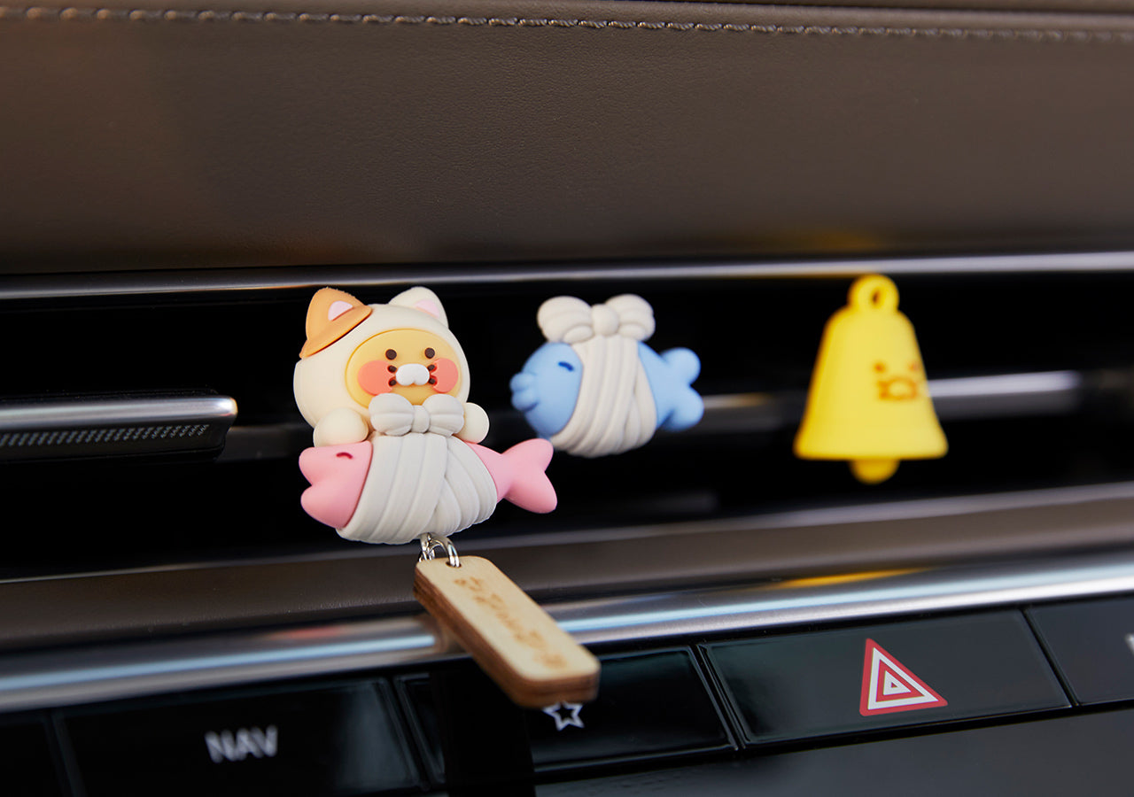 Figurine Chunsik Car Accessory - Official Kakao Friends merchandise | Koolseoul