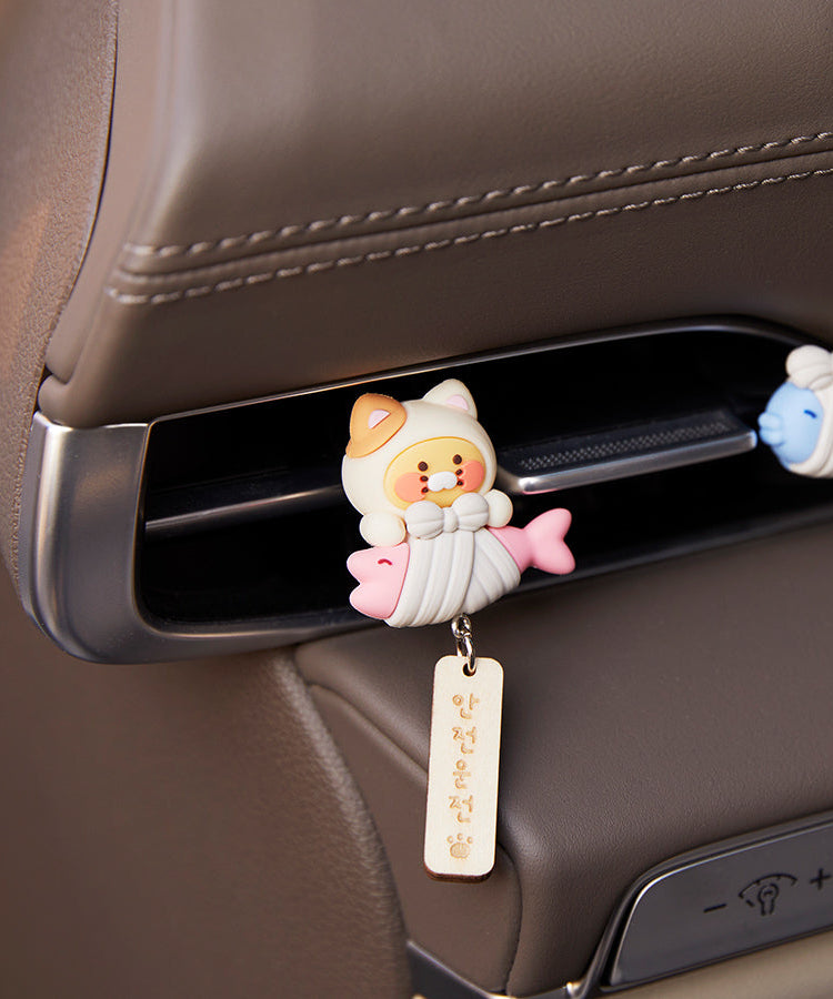 Figurine Chunsik Car Accessory - Authentic Kakao Friends from Korea | Koolseoul