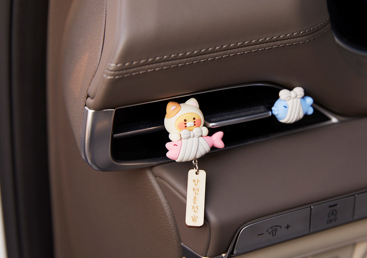 Figurine Chunsik Car Accessory - Authentic Kakao Friends from Korea | Koolseoul