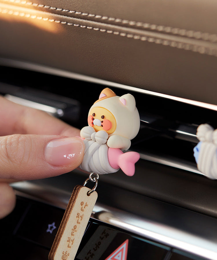 Figurine Chunsik Car Accessory - Authentic Kakao Friends from Korea | Koolseoul