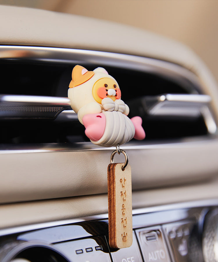 Figurine Chunsik Car Accessory - Authentic Kakao Friends from Korea | Koolseoul
