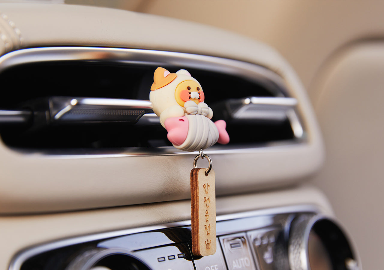 Figurine Chunsik Car Accessory - Authentic Kakao Friends from Korea | Koolseoul