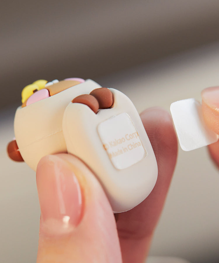 Car Mini Figurine Set - Official Kakao Friends merchandise | Koolseoul
