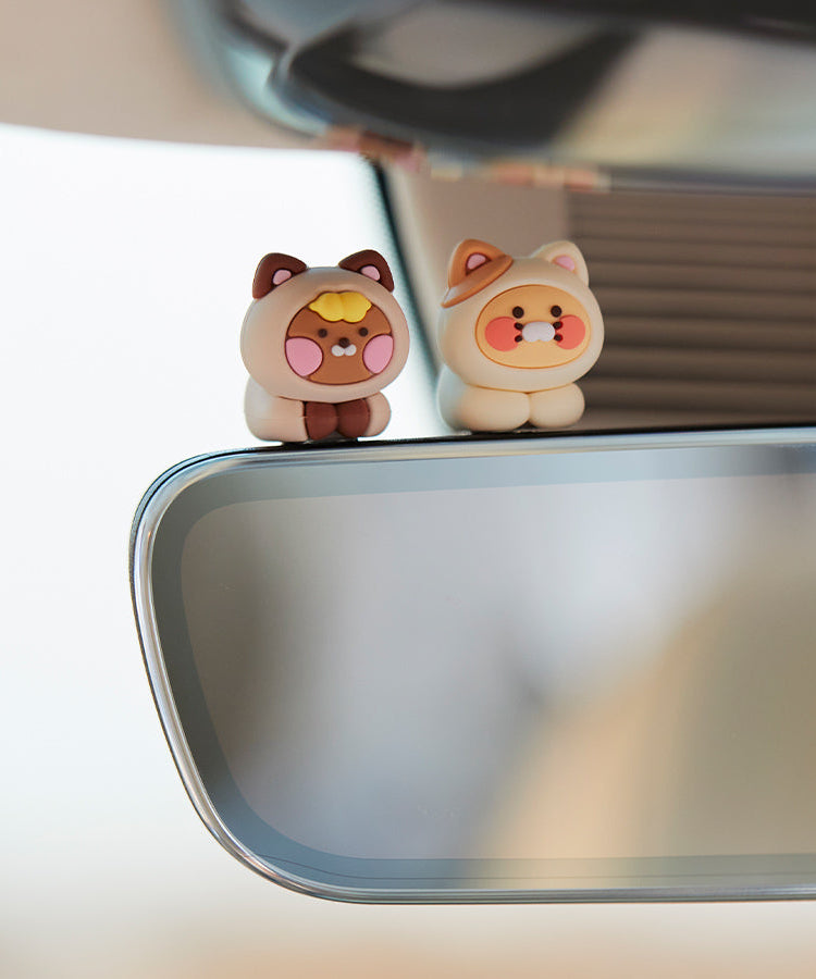 Car Mini Figurine Set - Authentic Kakao Friends from Korea | Koolseoul