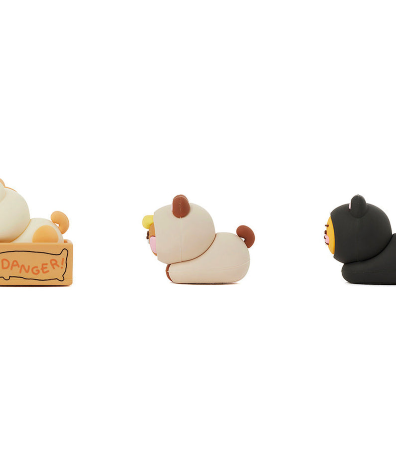 Car Mini Figurine Set - Official Kakao Friends merchandise | Koolseoul