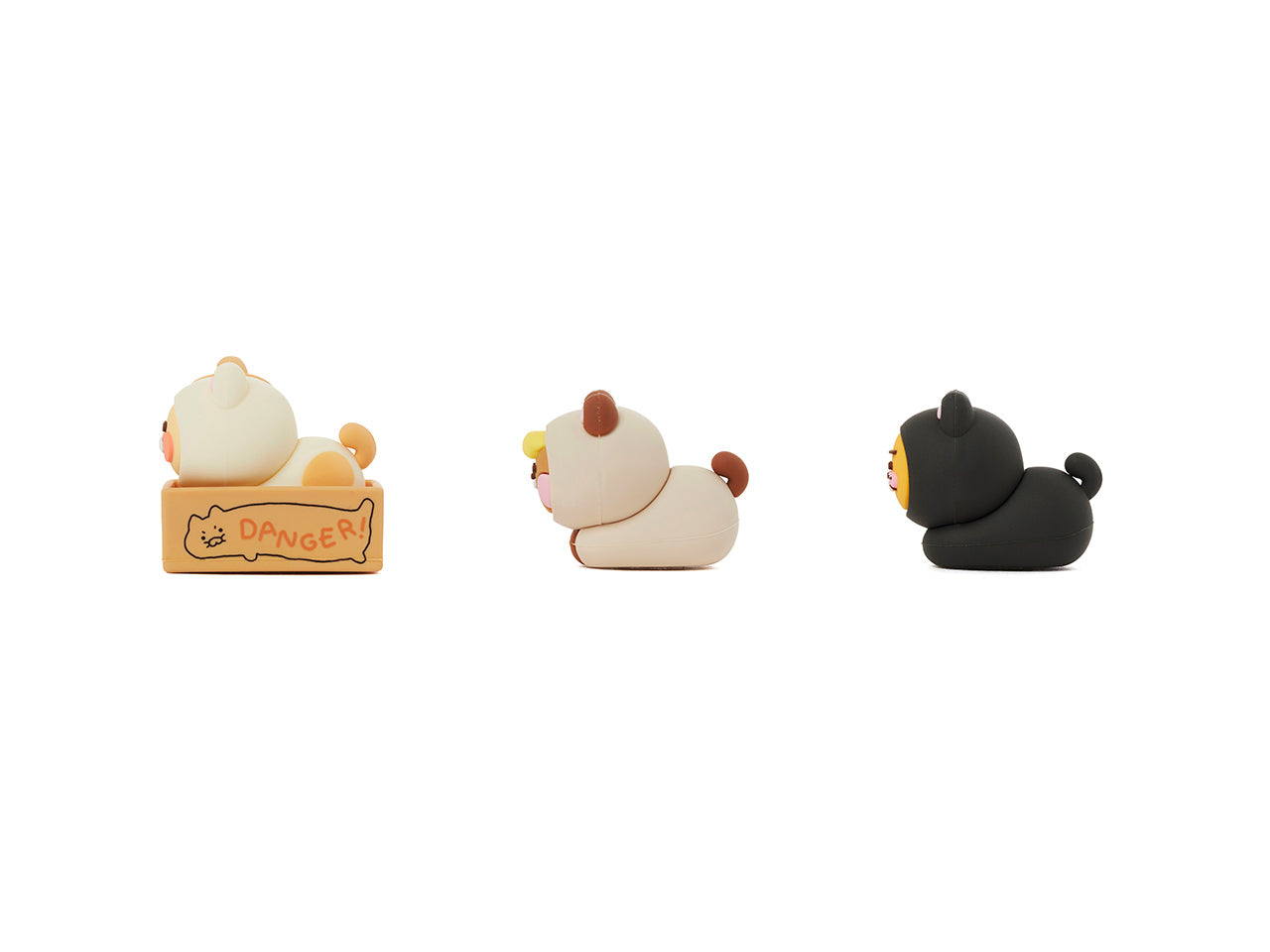 Car Mini Figurine Set - Official Kakao Friends merchandise | Koolseoul