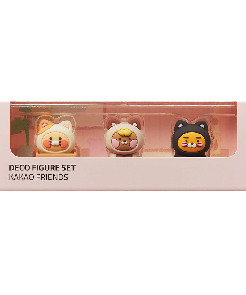 Car Mini Figurine Set - Korean kawaii Kakao Friends | Koolseoul