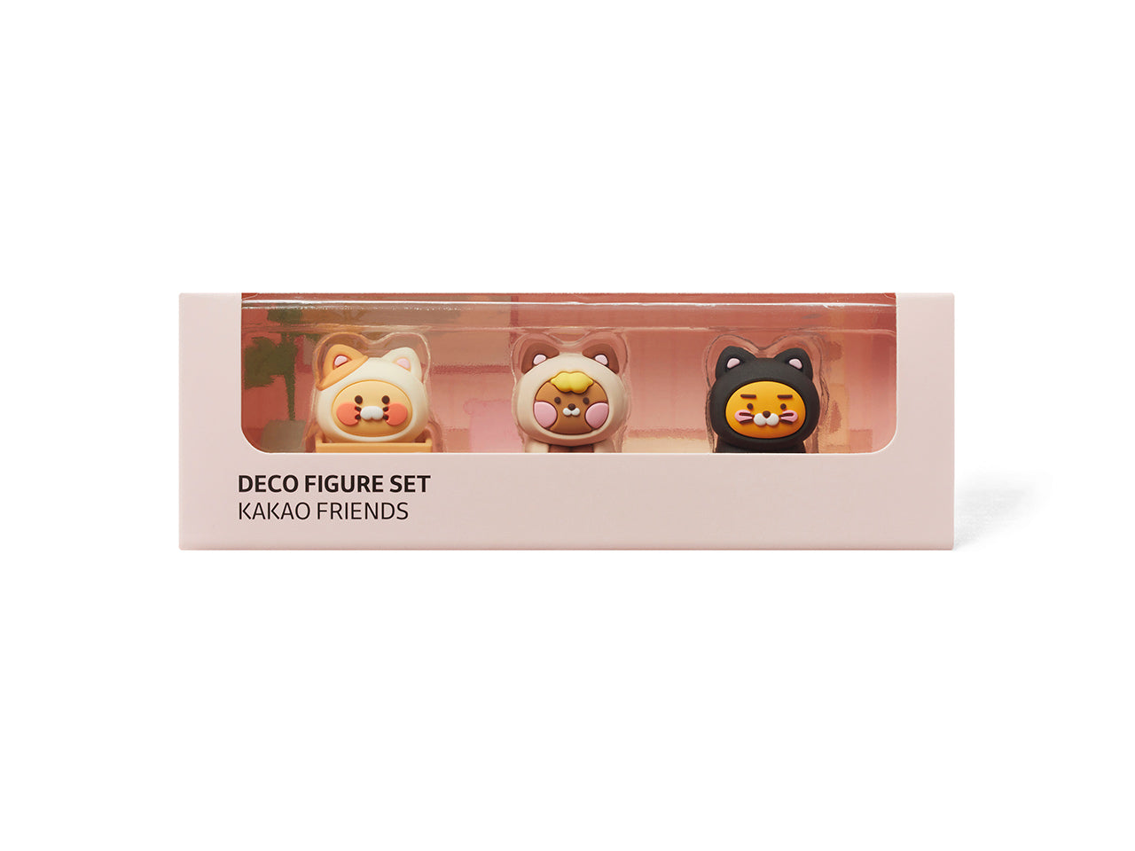 Car Mini Figurine Set - Korean kawaii Kakao Friends | Koolseoul