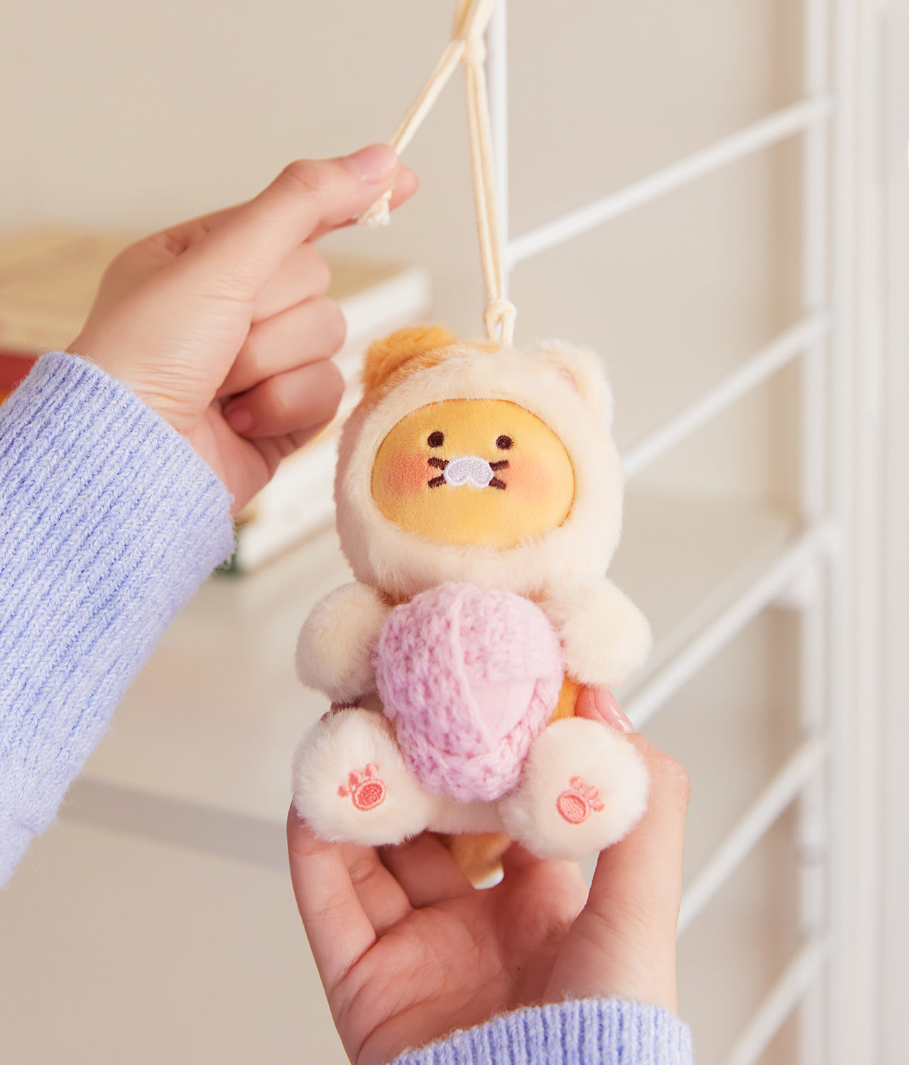 Car Plush Chunsik - Korean kawaii Kakao Friends | Koolseoul