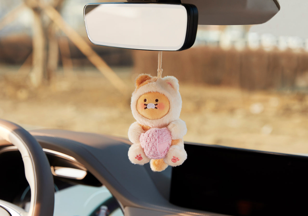 Car Plush Chunsik - Authentic Kakao Friends from Korea | Koolseoul