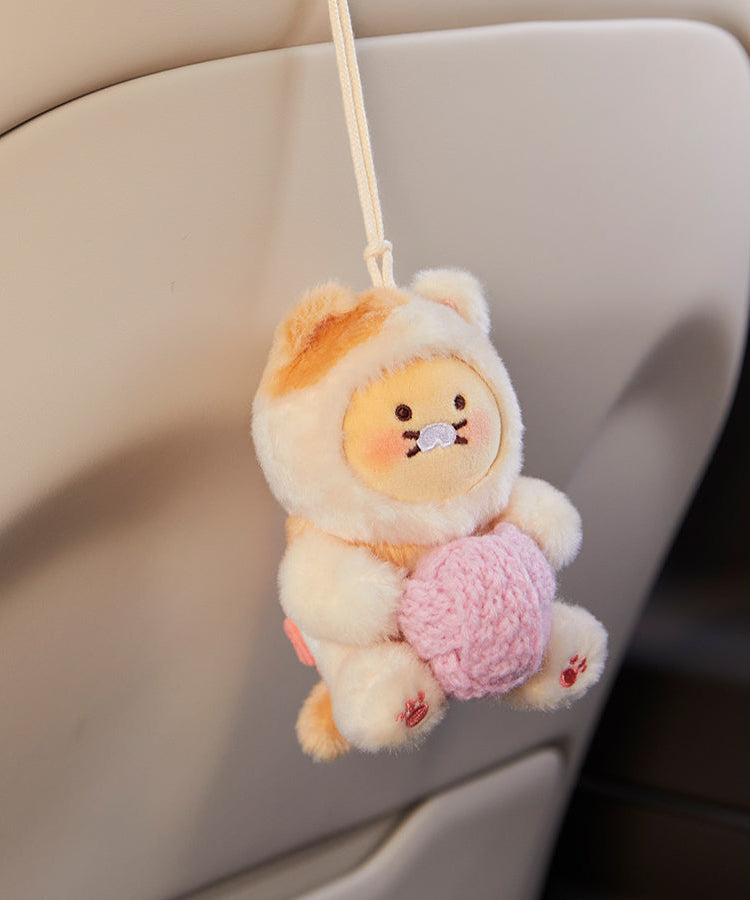 Car Plush Chunsik - Authentic Kakao Friends from Korea | Koolseoul