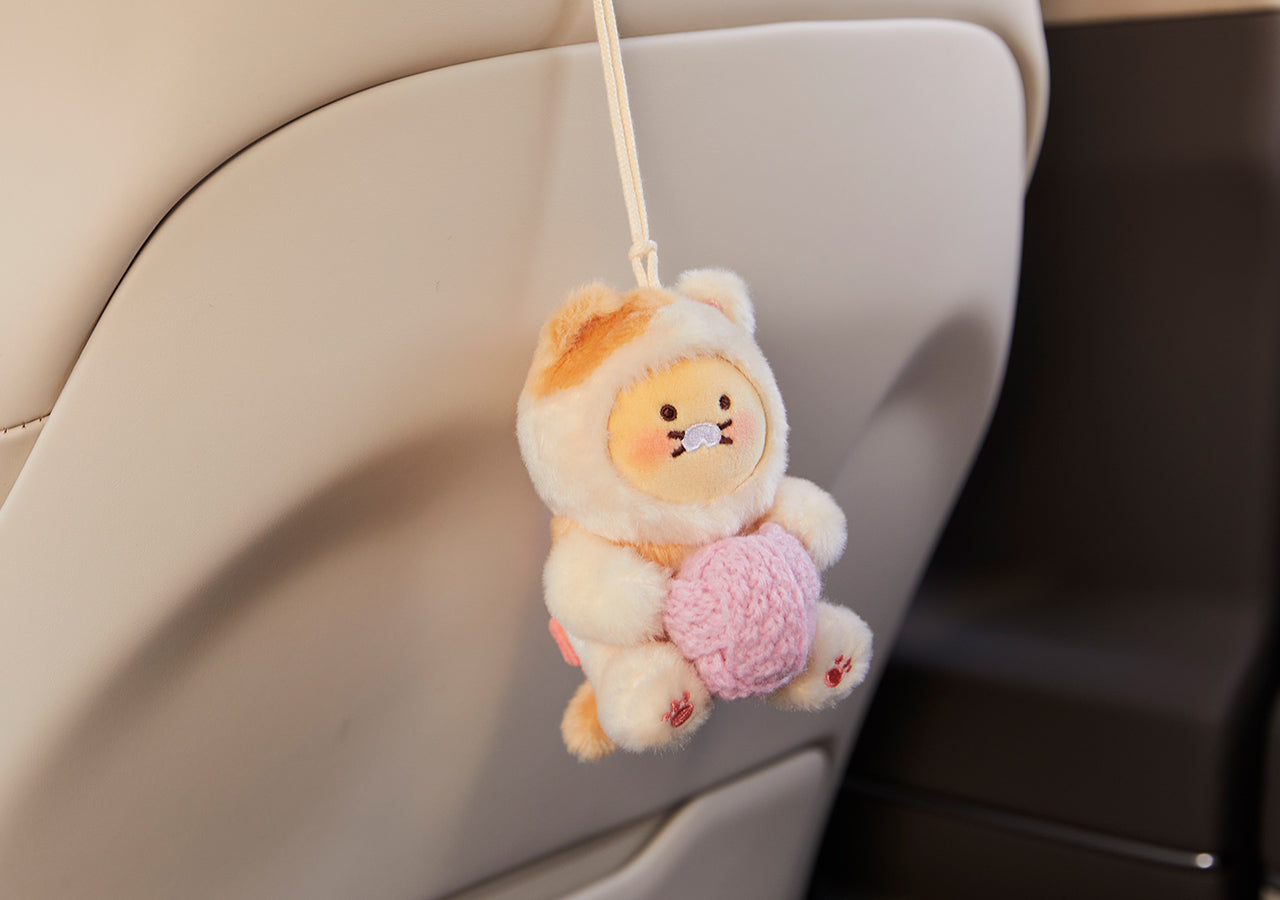 Car Plush Chunsik - Authentic Kakao Friends from Korea | Koolseoul
